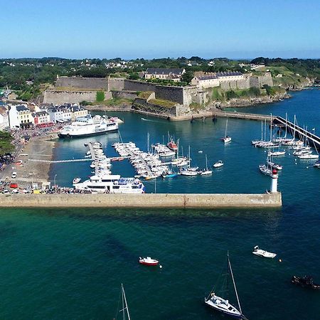 Appartement Renove Avec Vue Sur Mer Au Palais - Fr-1-418-80 Buitenkant foto