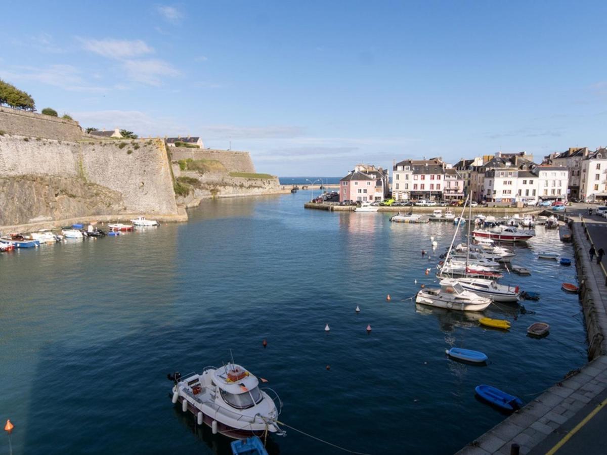 Appartement Renove Avec Vue Sur Mer Au Palais - Fr-1-418-80 Buitenkant foto