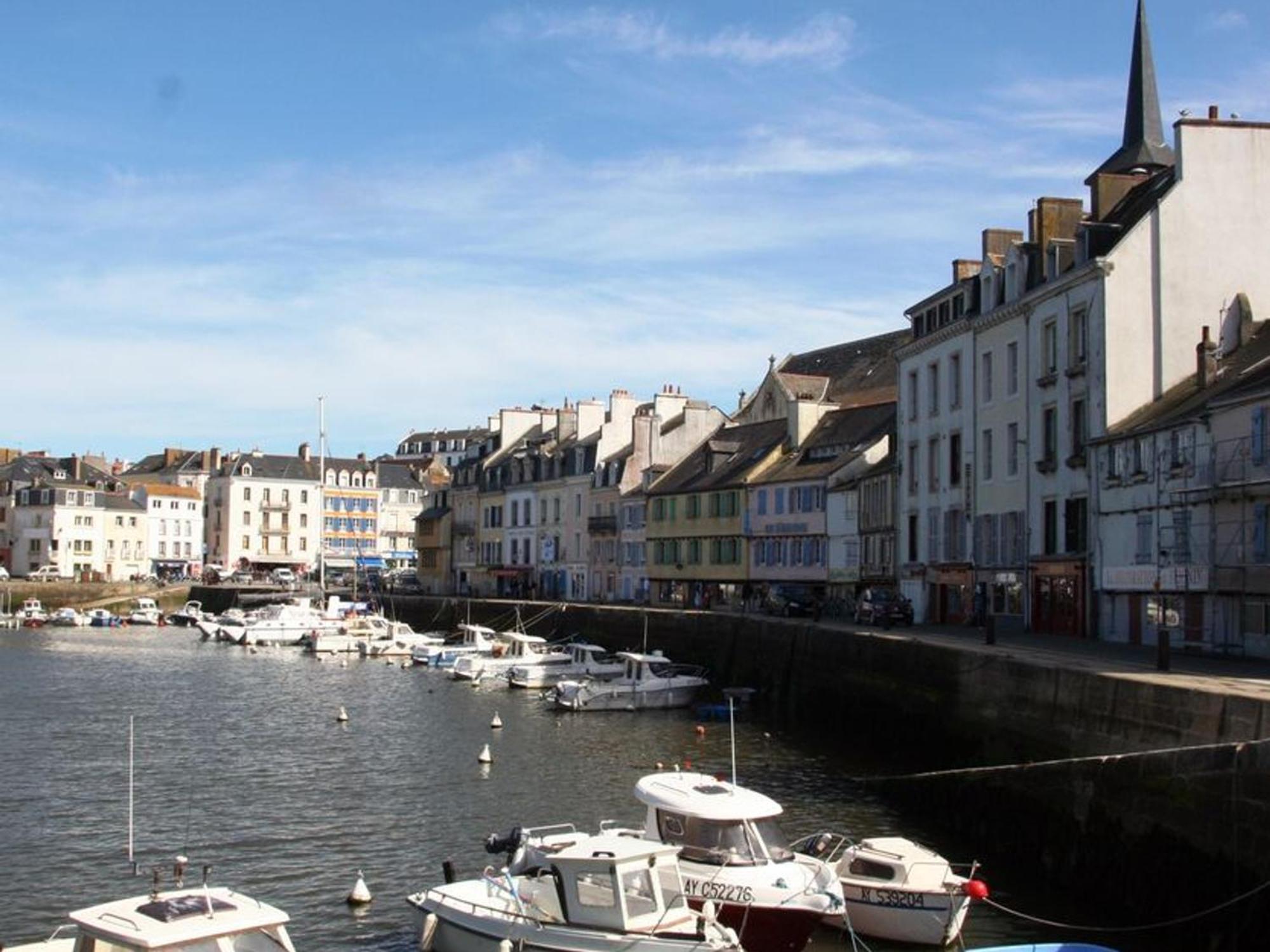 Appartement Renove Avec Vue Sur Mer Au Palais - Fr-1-418-80 Buitenkant foto